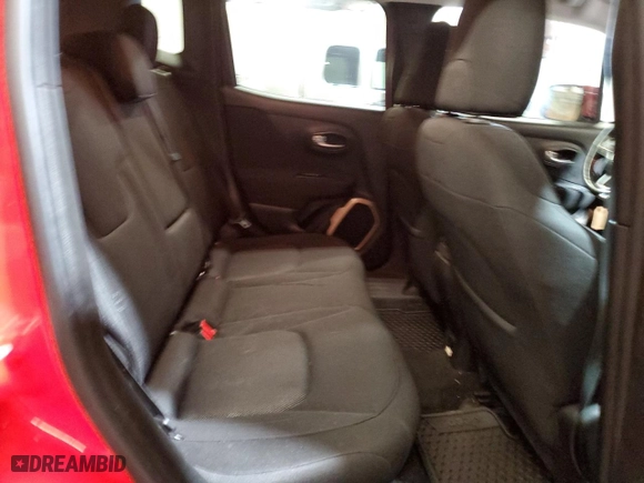 2017 Jeep Renegade Altitude with VIN ZACCJBBB3HPF91449, listed as a Copart auction lot 47185045 with 115,169 mi miles and Salvage Title. Bid and sale history available at carsss.com. Image 11.