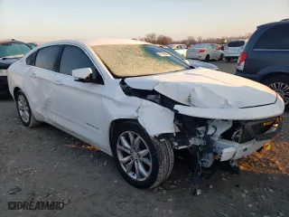 2020 Chevrolet Impala LT with VIN 2G11Z5S39L9100728, listed as a Copart auction lot 41319944 with 97,938 mi miles and Salvage Title. Bid and sale history available at carsss.com. Image 4.