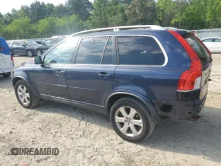 2013 Volvo XC90 Premier Plus with VIN YV4952CZ8D1631719, listed as a Copart auction lot 55133285 with Not Provided miles and Salvage Title. Bid and sale history available at DreamBid. Image 2.