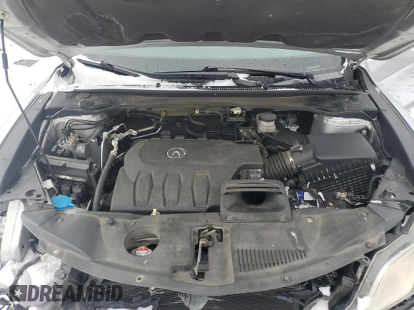 2015 Acura RDX Tech Pkg with VIN 5J8TB3H5XFL016725, listed as a Copart auction lot 45729185 with 189,419 mi miles and Salvage Title. Bid and sale history available at carsss.com. Image 12.