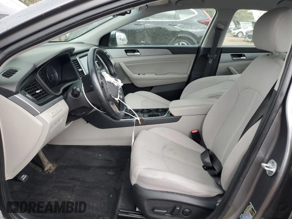 2018 Hyundai Sonata SEL with VIN 5NPE34AF3JH632650, listed as a Copart auction lot 54049745 with 96,756 mi miles and Salvage Title. Bid and sale history available at DreamBid. Image 7.