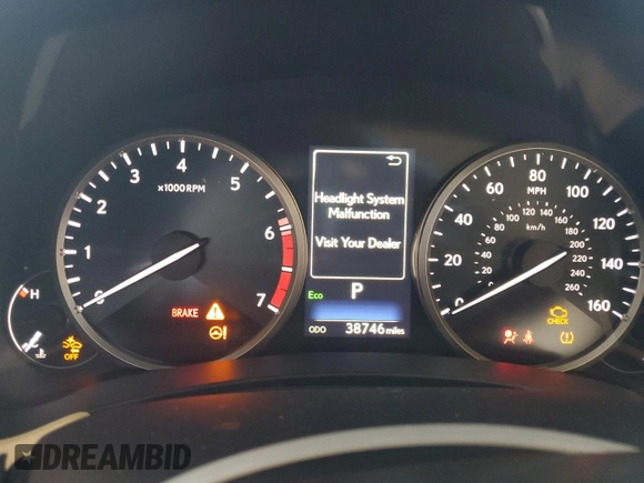 2021 Lexus NX 300 z VIN JTJGARBZ9M5035833, wystawiony jako Copart lot #61602995 z przebiegiem 38 746 mil mil oraz Szkoda całkowita • Salvage title. Historia ofert i sprzedaży dostępna na DreamBid. Obrazek 9.