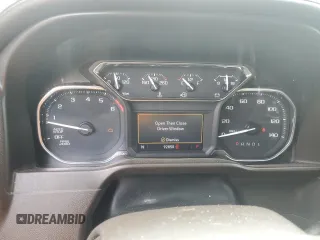 2020 GMC Sierra 1500 SLT with VIN 1GTP8DED2LZ360221, listed as a Copart auction lot 62886305 with 92,850 mi miles and Clean title. Bid and sale history available at DreamBid. Image 9.