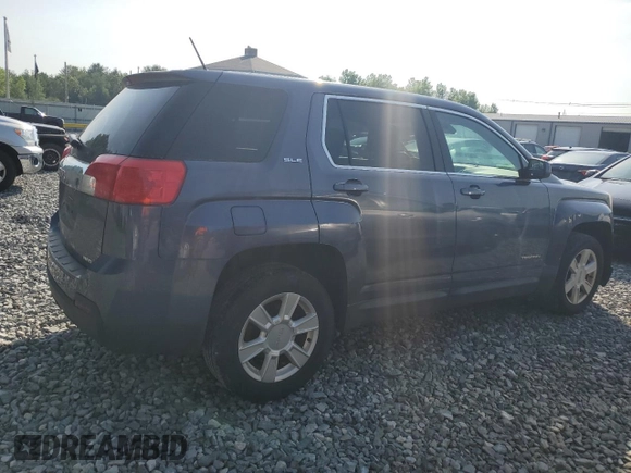 2013 GMC Terrain SLE with VIN 2GKFLREK9D6208511, listed as a Copart auction lot 62009425 with 105,603 mi miles and Clean title. Bid and sale history available at DreamBid. Image 3.