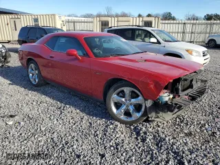 2012 Dodge Challenger SXT Plus with VIN 2C3CDYAG5CH134311, listed as a Copart auction lot 46408555 with 178,214 mi miles and Salvage Title. Bid and sale history available at carsss.com. Image 4.
