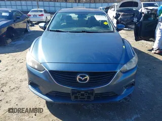 2015 Mazda 6 i Sport with VIN JM1GJ1U54F1196647, listed as a IAAI auction lot 41286544 with 133,654 mi miles and . Bid and sale history available at carsss.com. Image 12.