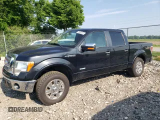 2012 Ford F-150 XL z VIN 1FTFW1ET0CFA82802, wystawiony jako Copart lot #62493525 z przebiegiem 74 437 mil mil oraz Czysty tytuł • Clean title. Historia ofert i sprzedaży dostępna na DreamBid. Obrazek 1.