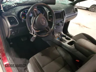 2021 Jeep Grand Cherokee Laredo E with VIN 1C4RJFAG0MC615509, listed as a Copart auction lot 62733185 with 38,762 mi miles and Salvage title. Bid and sale history available at DreamBid. Image 8.