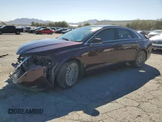2013 Lincoln MKZ with VIN 3LN6L2JK5DR812070, listed as a Copart auction lot 48546305 with 59,532 mi miles and Salvage Title. Bid and sale history available at carsss.com. Image 1.