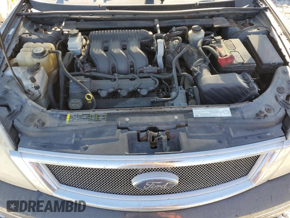 2007 Ford Five Hundred Limited with VIN 1FAHP251X7G114297, listed as a Copart auction lot 75416234 with 0 mi miles and Clean Title. Bid and sale history available at carsss.com. Image 11.