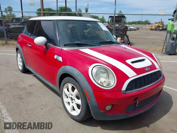 2009 MINI Hardtop S with VIN WMWMF73559TW87548, listed as a IAAI auction lot 42346174 with 132,361 mi miles and . Bid and sale history available at DreamBid. Image 1.