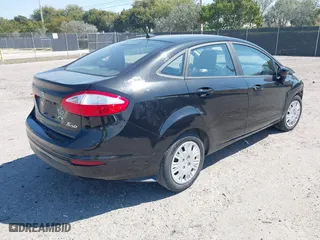 2015 Ford Fiesta S with VIN 3FADP4AJ6FM158799, listed as a IAAI auction lot 41862019 with 71,898 mi miles. Bid and sale history available at carsss.com. Image 4.