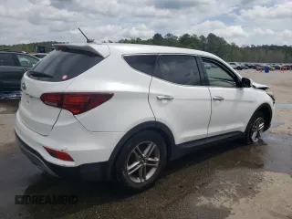 2018 Hyundai Santa Fe 2.4L с VIN 5XYZT3LB1JG564782, выставлен на аукционе Copart как лот 51620605 с пробегом 126 066 миль миль и Списание • Salvage title. История ставок и продаж доступна на DreamBid. Изображение 3.