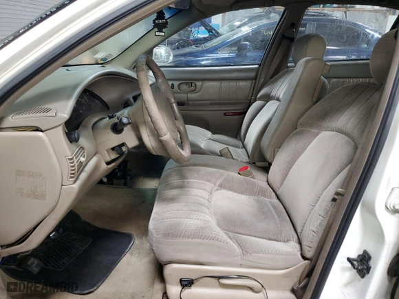 2003 Buick Century Custom with VIN 2G4WS52JX31203599, listed as a Copart auction lot 44789675 with 0 miles and Salvage Title. Bid and sale history available at carsss.com. Image 7.