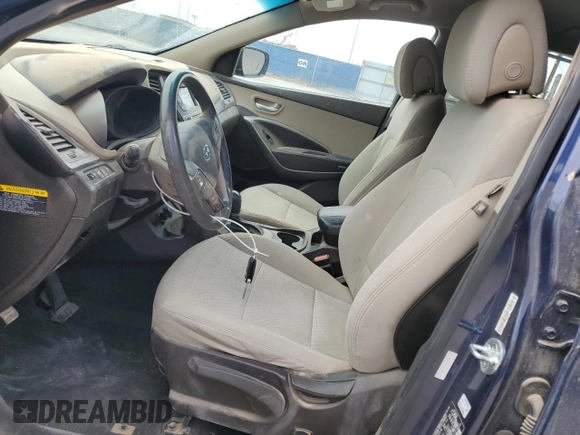 2017 Hyundai Santa Fe 2.4L z VIN 5XYZT3LB7HG382157, wystawiony jako Copart lot #52072405 z przebiegiem 139 285 mil mil oraz Czysty tytuł • Clean title. Historia ofert i sprzedaży dostępna na DreamBid. Obrazek 7.