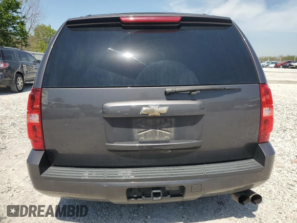2011 Chevrolet Tahoe LS with VIN 1GNSCAE09BR139659, listed as a Copart auction lot 52492505 with 97,365 mi miles and Salvage title. Bid and sale history available at DreamBid. Image 6.