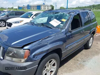 2004 Jeep Grand Cherokee Laredo with VIN 1J4GX48S44C205469, listed as a IAAI auction lot 42310571 with 154,929 mi miles and . Bid and sale history available at DreamBid. Image 6.