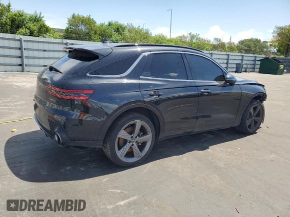 2022 Genesis GV70 Sport с VIN KMUMCDTC8NU021813, выставлен на аукционе Copart как лот 60446205 с пробегом 38 285 миль миль и Списание • Salvage title. История ставок и продаж доступна на DreamBid. Изображение 3.