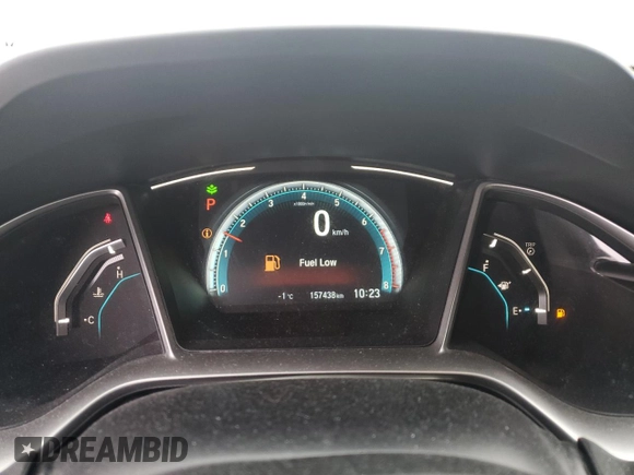 2017 Honda Civic Sedan EX-T with VIN 2HGFC1F48HH103788, listed as a Copart auction lot 87030094 with 157,438 mi miles and Clean Title. Bid and sale history available at carsss.com. Image 9.