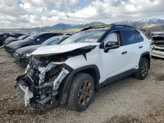 2024 Toyota RAV4 Hybrid LE with VIN 2T3UWRFV3RW213136, listed as a Copart auction lot 56871235 with Not provided miles and Salvage title. Bid and sale history available at DreamBid. Image 1.