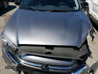 2018 Mitsubishi Outlander Sport ES 2.0 with VIN JA4AP3AU6JU006327, listed as a Copart auction lot 49981132 with 36,810 mi miles. Bid and sale history available at carsss.com. Image 7.