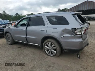 2013 Dodge Durango Crew z VIN 1C4RDHDG9DC687114, wystawiony jako Copart lot #53514085 z przebiegiem 116 120 mil mil oraz Szkoda całkowita • Salvage title. Historia ofert i sprzedaży dostępna na DreamBid. Obrazek 2.