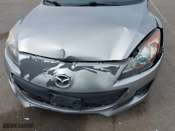 2013 Mazda Mazda3 i Grand Touring with VIN JM1BL1WP0D1790992, listed as a IAAI auction lot 41986869 with 249,902 mi miles. Bid and sale history available at carsss.com. Image 6.