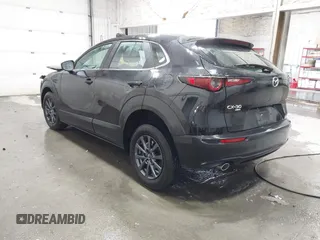 2024 Mazda CX-30 2.5 S with VIN 3MVDMBAM0RM721141, listed as a IAAI auction lot 40984709 with 870 mi miles. Bid and sale history available at carsss.com. Image 3.