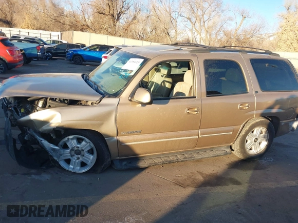 2001 Chevrolet Tahoe LT with VIN 1GNEK13TX1J132956, listed as a IAAI auction lot 41384620 with Not Provided miles. Bid and sale history available at carsss.com. Image 14.