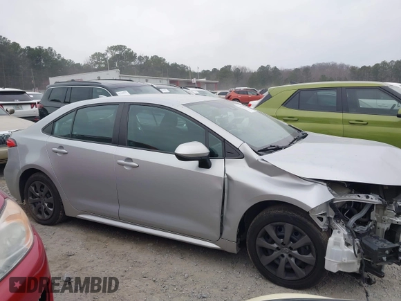 2021 Toyota Corolla LE with VIN 5YFEPMAE9MP258421, listed as a IAAI auction lot 41775756 with 81,675 mi miles and . Bid and sale history available at DreamBid. Image 13.
