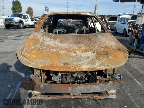 2024 Hyundai Kona SEL with VIN KM8HC3A67RU006362, listed as a Copart auction lot 82631724 with Not Provided miles and Non Repairable. Bid and sale history available at DreamBid. Image 5.