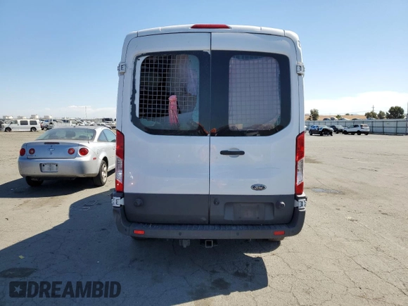 2016 Ford Transit Cargo with VIN 1FTYR2CG6GKA14237, listed as a Copart auction lot 72286024 with Not provided miles and Salvage title. Bid and sale history available at DreamBid. Image 6.