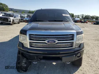 2010 Ford F-150 XL with VIN 1FTFW1EV7AFD74218, listed as a Copart auction lot 61984735 with 173,577 mi miles and Salvage title. Bid and sale history available at DreamBid. Image 5.