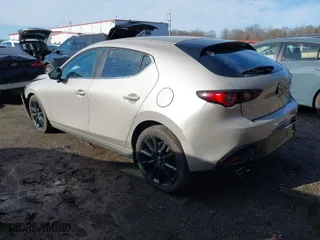 2024 Mazda Mazda3 Hatchback 2.5 S Select Sport with VIN JM1BPAKM5R1722226, listed as a IAAI auction lot 41524237 with 11,523 mi miles. Bid and sale history available at carsss.com. Image 3.