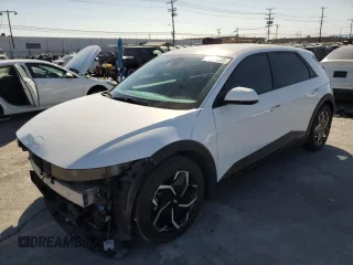 2022 Hyundai Ioniq 5 SEL z VIN KM8KNDAF2NU108135, wystawiony jako Copart lot #59537535 z przebiegiem 49 802 mil mil oraz Szkoda całkowita • Salvage title. Historia ofert i sprzedaży dostępna na DreamBid. Obrazek 1.