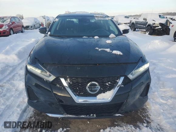 2021 Nissan Maxima SV with VIN 1N4AA6CV6MC512190, listed as a Copart auction lot 88101805 with 49,276 mi miles and Salvage title. Bid and sale history available at DreamBid. Image 5.