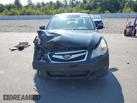 2010 Subaru Legacy Limited with VIN 4S3BMBJ65A3216292, listed as a Copart auction lot 70732084 with 98,334 mi miles and Salvage title. Bid and sale history available at DreamBid. Image 5.