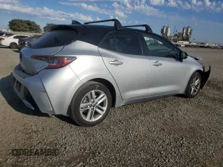 2022 Toyota Corolla Hatchback SE with VIN JTND4MBE9N3170316, listed as a Copart auction lot 68669394 with 149,200 mi miles and Salvage Title. Bid and sale history available at carsss.com. Image 3.