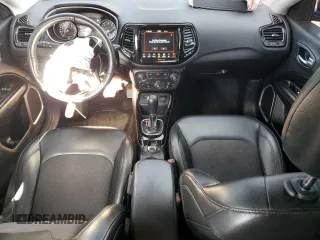 2019 Jeep Compass Altitude with VIN 3C4NJCBBXKT782364, listed as a Copart auction lot 87675935 with 89,121 mi miles and Salvage Title. Bid and sale history available at carsss.com. Image 8.