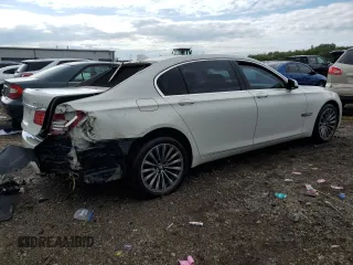 2012 BMW 7 Series 750Li с VIN WBAKB8C55CC962772, выставлен на аукционе Copart как лот 57621525 с пробегом 127 259 миль миль и Списание • Salvage title. История ставок и продаж доступна на DreamBid. Изображение 3.