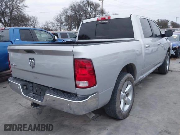 2016 Ram 1500 Big Horn с VIN 1C6RR6LG2GS394342, выставлен на аукционе IAAI как лот 41608183 с пробегом 135 429 миль миль и . История ставок и продаж доступна на DreamBid. Изображение 4.