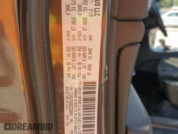 2016 Jeep Grand Cherokee Laredo with VIN 1C4RJFAG2GC328841, listed as a Copart auction lot 63553435 with 100,472 mi miles and Salvage title. Bid and sale history available at DreamBid. Image 13.