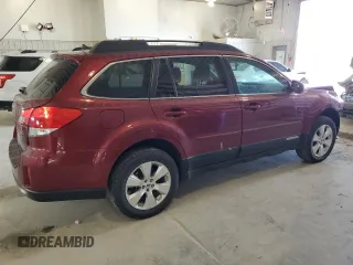 2012 Subaru Outback Limited with VIN 4S4BRDKC4C2280197, listed as a Copart auction lot 51958995 with 117,270 mi miles and Salvage title. Bid and sale history available at DreamBid. Image 3.
