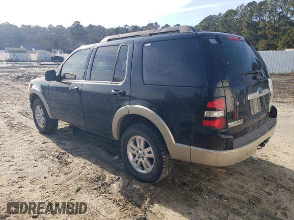 2010 Ford Explorer Eddie Bauer с VIN 1FMEU7EE8AUA40520, выставлен на аукционе Copart как лот 42647515 с пробегом 119 818 миль миль и Списание • Salvage title. История ставок и продаж доступна на DreamBid. Изображение 2.