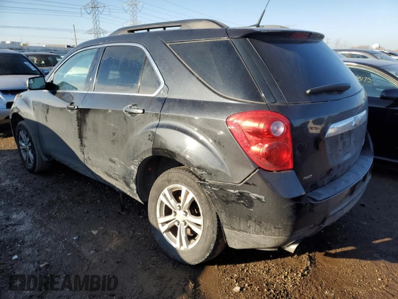 2012 Chevrolet Equinox 2LT with VIN 2GNFLNE50C6333157, listed as a Copart auction lot 43814405 with 206,232 mi miles and Salvage Title. Bid and sale history available at DreamBid. Image 2.