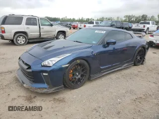 2009 Nissan GT-R Premium z VIN JN1AR54F69M251376, wystawiony jako Copart lot #51054875 z przebiegiem 44 458 mil mil oraz Szkody całkowita. Historia ofert i sprzedaży dostępna na DreamBid. Obrazek 1.