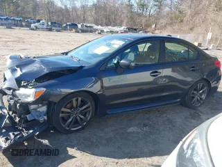 2017 Subaru WRX Premium with VIN JF1VA1E69H9801755, listed as a IAAI auction lot 41759869 with 156,820 mi miles. Bid and sale history available at carsss.com. Image 14.