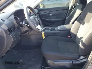2023 Nissan Sentra S z VIN 3N1AB8BV6PY291564, wystawiony jako Copart lot #53405815 z przebiegiem 18 579 mil mil oraz Szkoda całkowita • Salvage title. Historia ofert i sprzedaży dostępna na DreamBid. Obrazek 7.