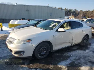 2011 Lincoln MKS EcoBoost with VIN 1LNHL9FT7BG611228, listed as a Copart auction lot 88773525 with 90,198 mi miles and Salvage Title. Bid and sale history available at DreamBid. Image 1.