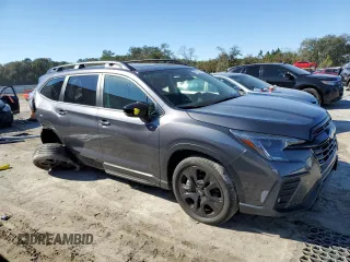2024 Subaru Ascent Onyx Limited with VIN 4S4WMAKD8R3406796, listed as a Copart auction lot 42113515 with 14,288 mi miles and Salvage title. Bid and sale history available at DreamBid. Image 4.